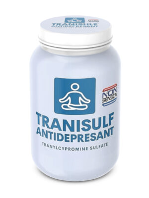 TRANISULF is Tranylcypromine sulfate active molecule!
